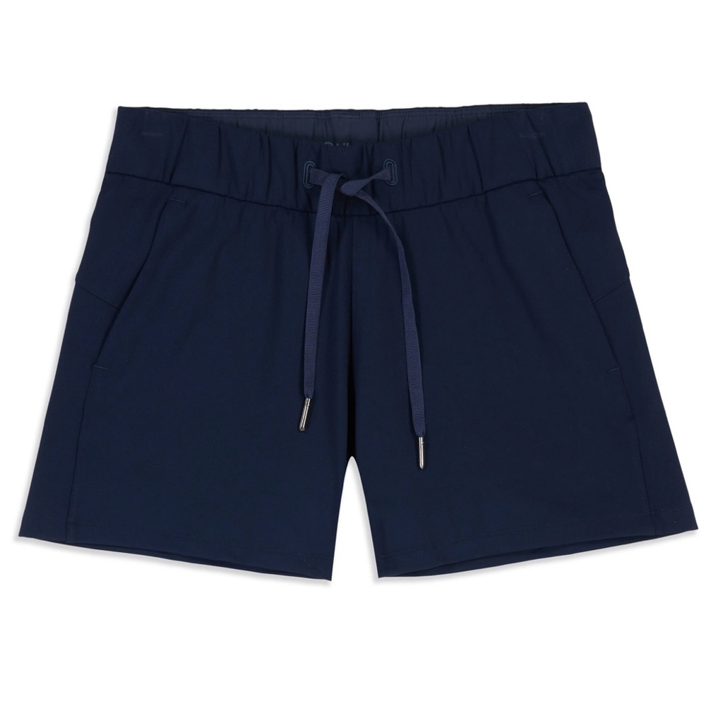 Lululemon | On the Fly Mid-Rise 2.5” Shorts | Size 6 | Navy